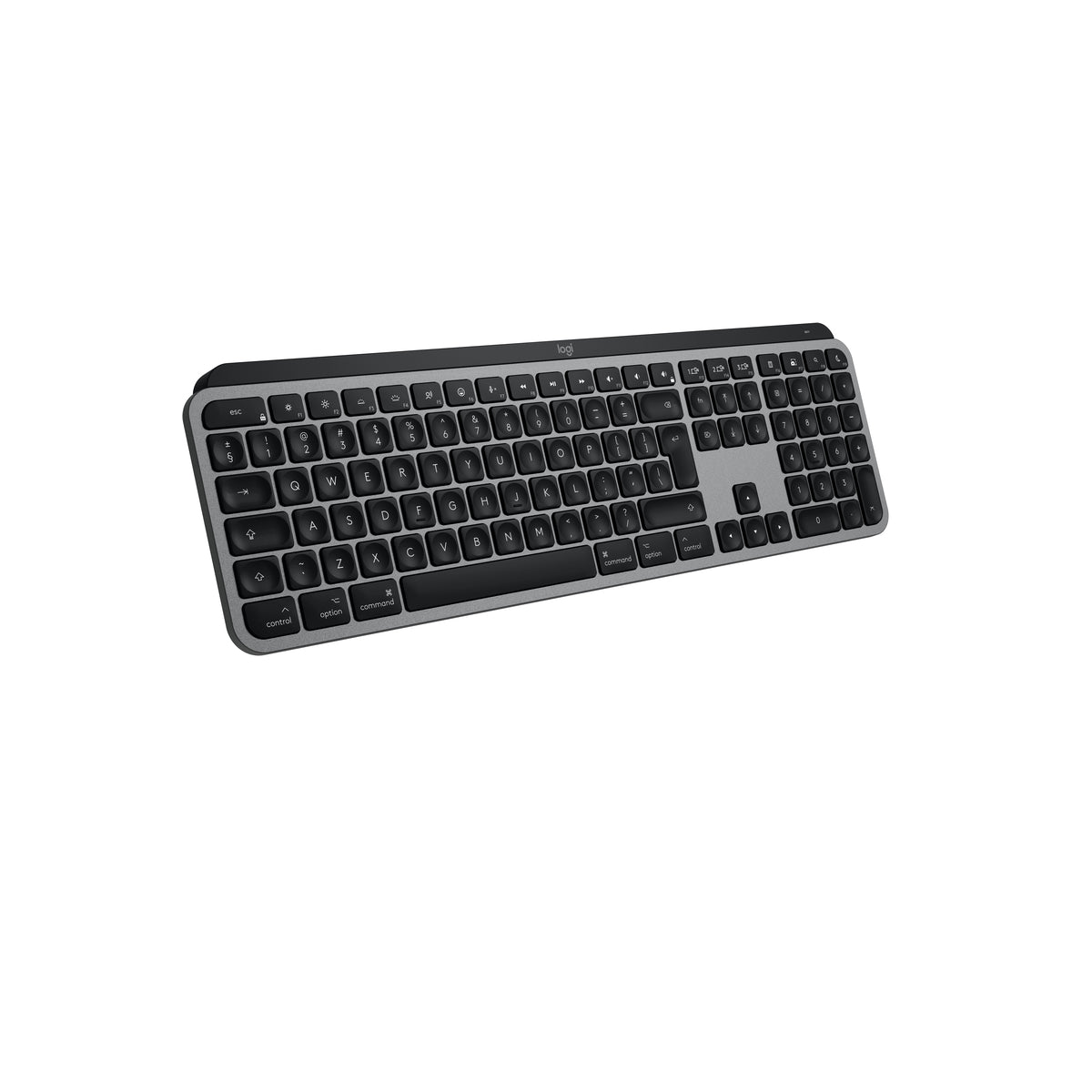 Logitech MX Keys S for Mac Compact Wireless Performance Mouse - Grey - US/INT - iSTYLE.bg
