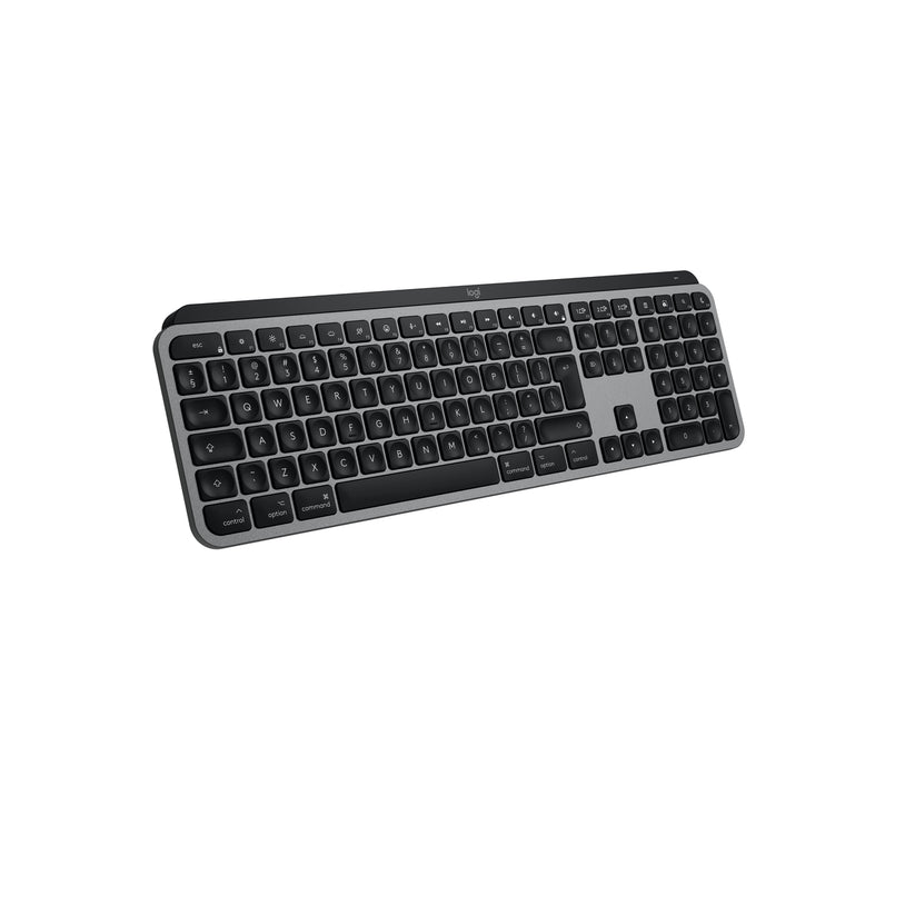 Logitech MX Keys S for Mac Compact Wireless Performance Mouse - Grey - US/INT - iSTYLE.bg