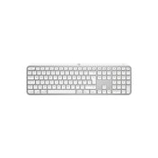 Logitech MX Keys S for Mac Compact Wireless Performance Mouse - Pale Grey - US/INT
