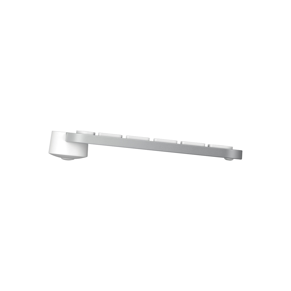 Logitech MX Keys S for Mac Compact Wireless Performance Mouse - Pale Grey - US/INT