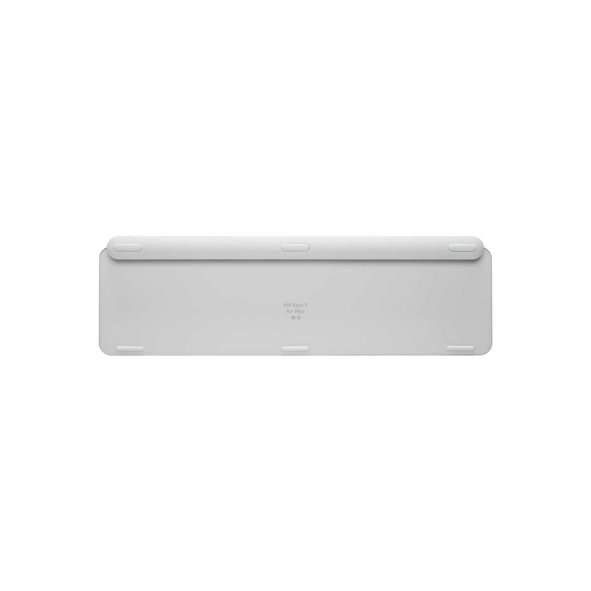 Logitech MX Keys S for Mac Compact Wireless Performance Mouse - Pale Grey - US/INT