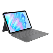 Logitech Combo Touch iPad Air 11-inch (M2)-OXFORD-935OLD948-US,EMEA - Grey - US INT'L - iSTYLE.bg