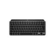 Logitech MX Keys Mini For Mac Minimalist Wireless Illuminated Keyboard - Space Grey - US/INT