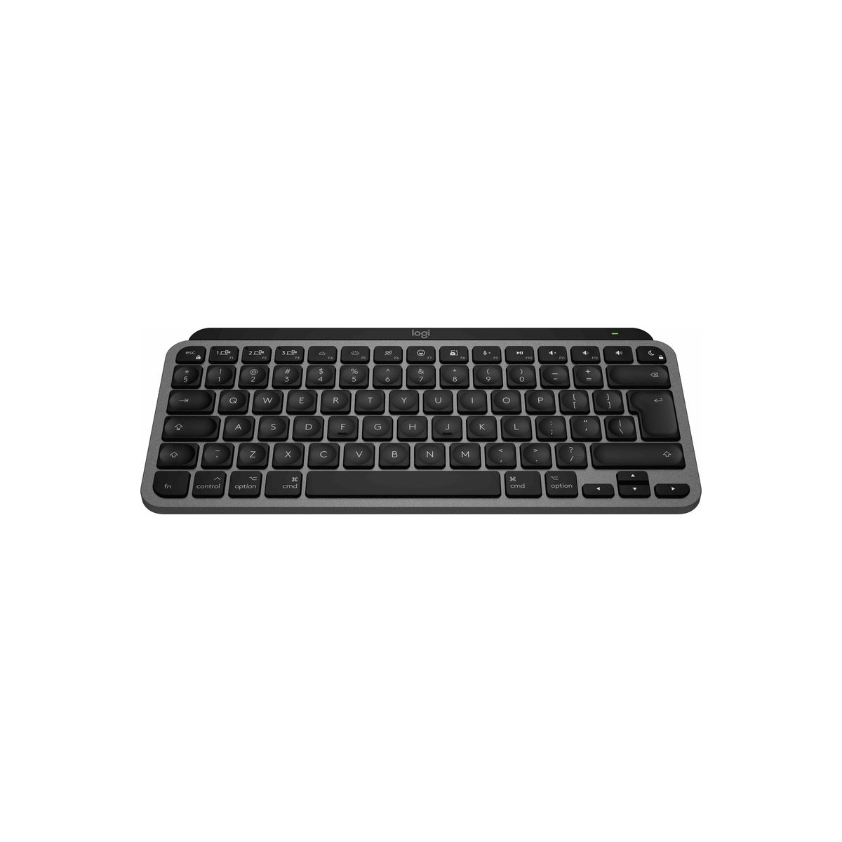 Logitech MX Keys Mini For Mac Minimalist Wireless Illuminated Keyboard - Space Grey - US/INT