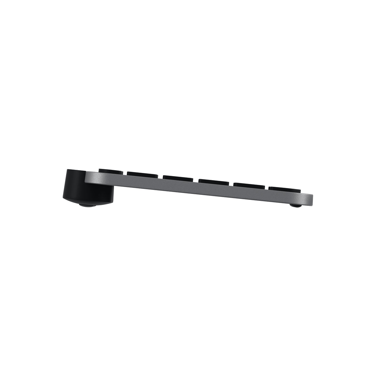 Logitech MX Keys Mini For Mac Minimalist Wireless Illuminated Keyboard - Space Grey - US/INT