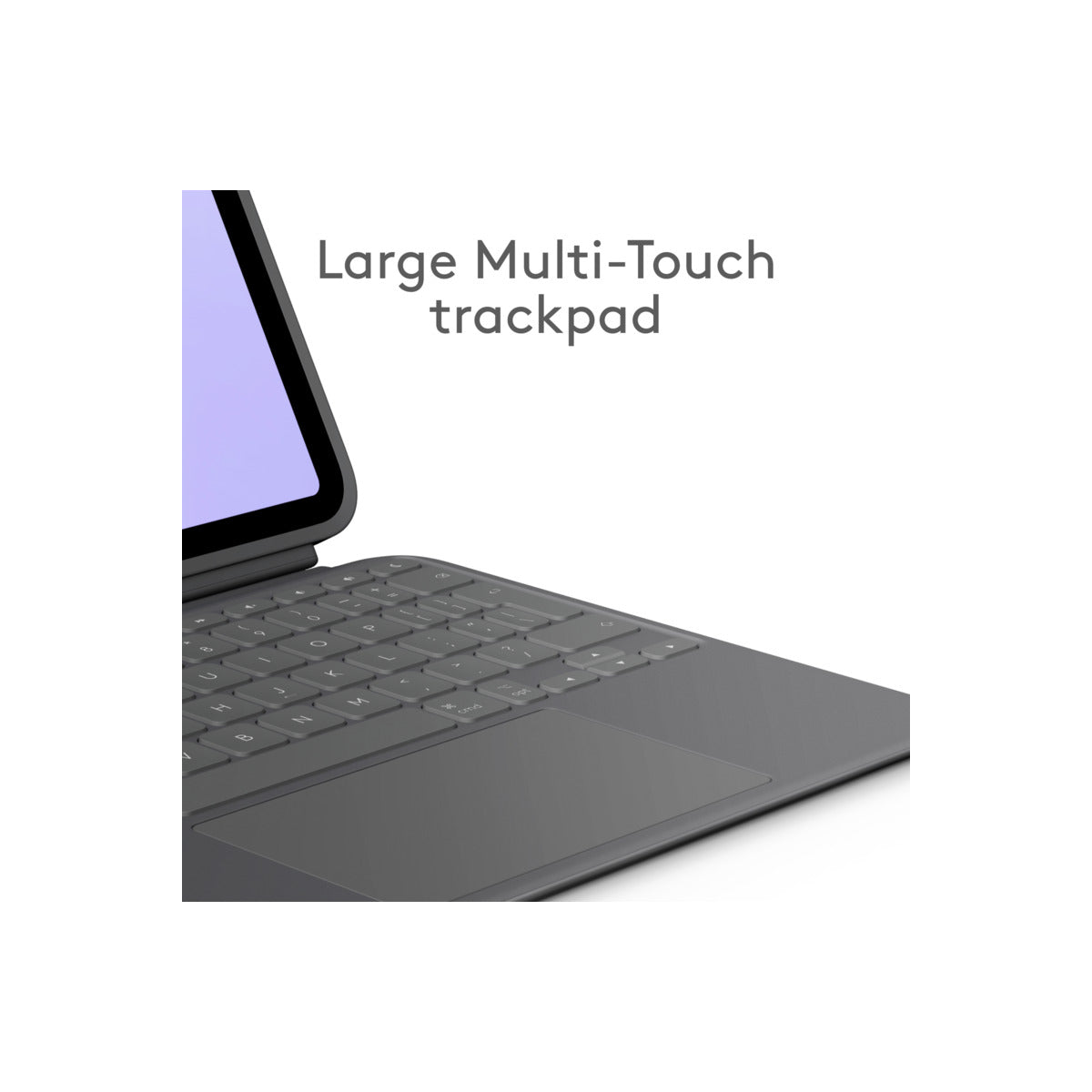 Logitech Combo Touch iPad Pro 11-inch (M4)-EMEA28-935 - Graphite - US