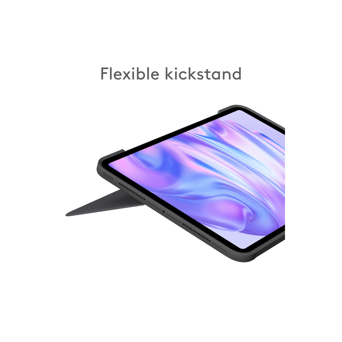 Logitech Combo Touch iPad Pro 11-inch (M4)-EMEA28-935 - Graphite - US