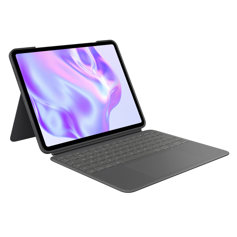 Logitech Combo Touch for iPad Pro 13-inch (M4)-EMEA28-935 - Graphite - US - iSTYLE.bg