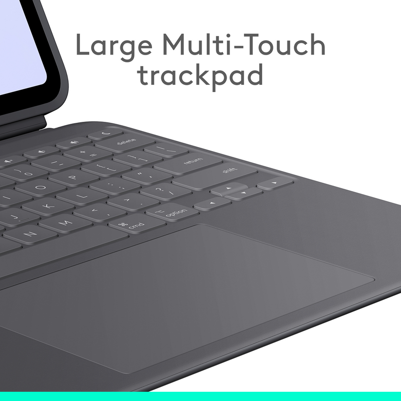 Logitech Combo Touch for iPad Pro 13-inch (M4)-EMEA28-935 - Graphite - US - iSTYLE.bg