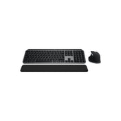 Logitech MX Keys S Combo for Mac MX Master 3S for Mac, MX Keys S for Mac & MX Palm Rest - Space Grey - US/INT