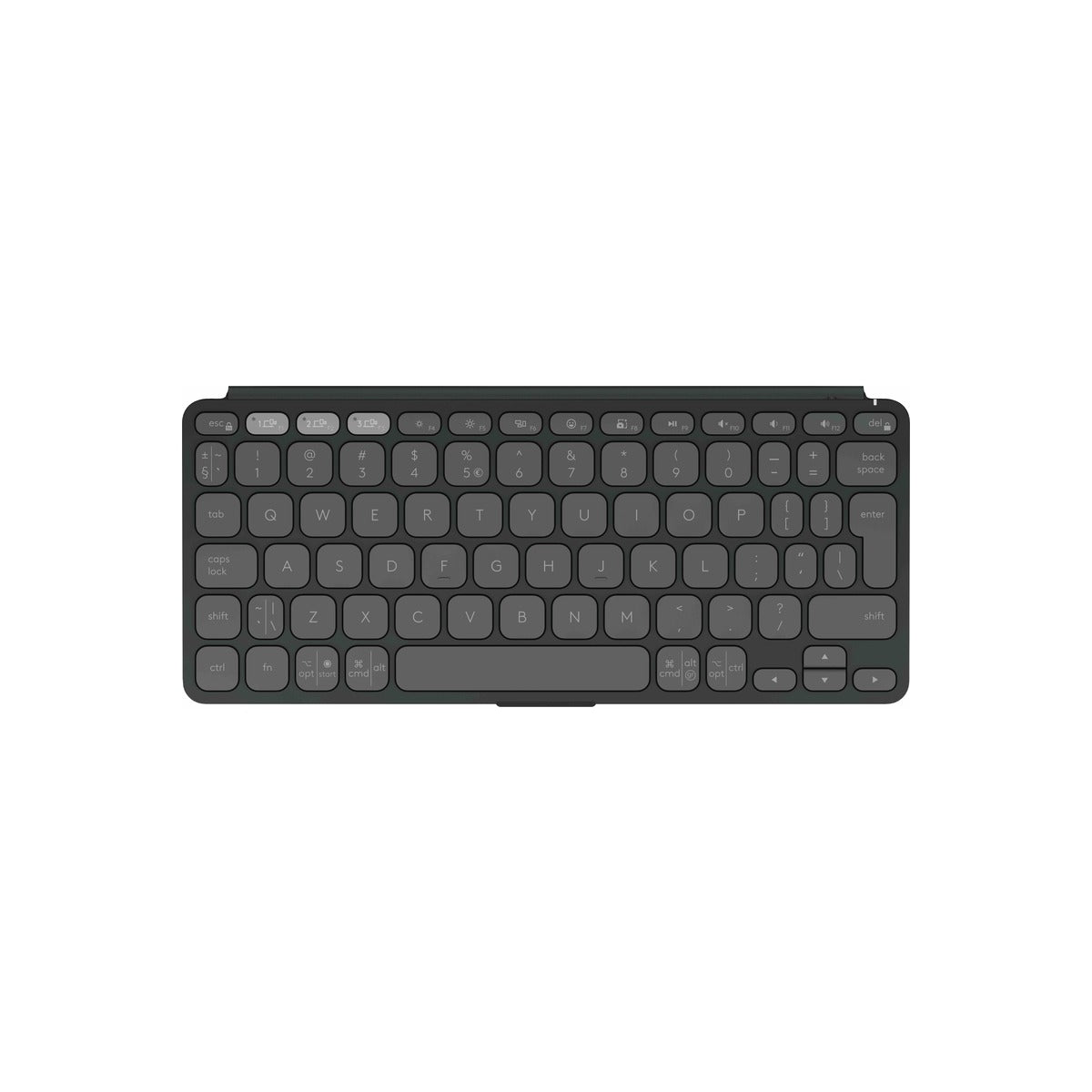 Logitech Keyboard Keys-To-Go 2 for iPad BT-948-APPLE - Space Grey - US INT'L