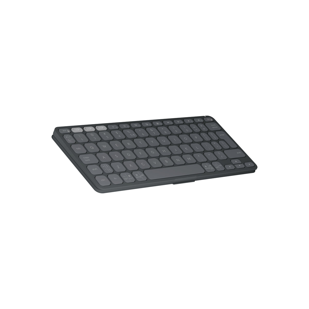 Logitech Keyboard Keys-To-Go 2 for iPad BT-948-APPLE - Space Grey - US INT'L