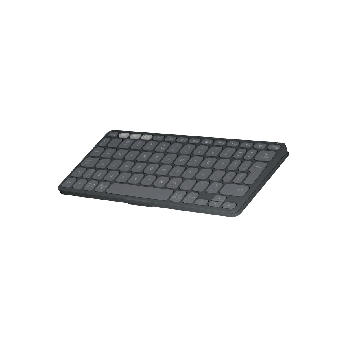 Logitech Keyboard Keys-To-Go 2 for iPad BT-948-APPLE - Space Grey - US INT'L