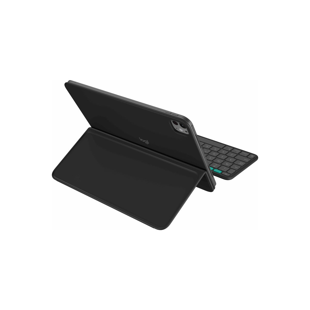 Logitech Flip Folio keyboard case for iPad Pro & Air 11" Graphite - US