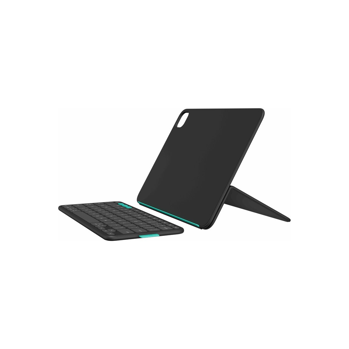 Logitech Flip Folio keyboard case for iPad Pro & Air 11" Graphite - US