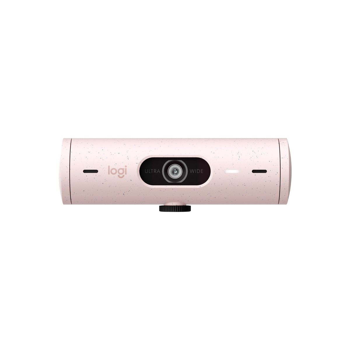 Logitech Brio 500 Full HD 1080p webcam w light correction, auto-framing, & Show Mode - Rose