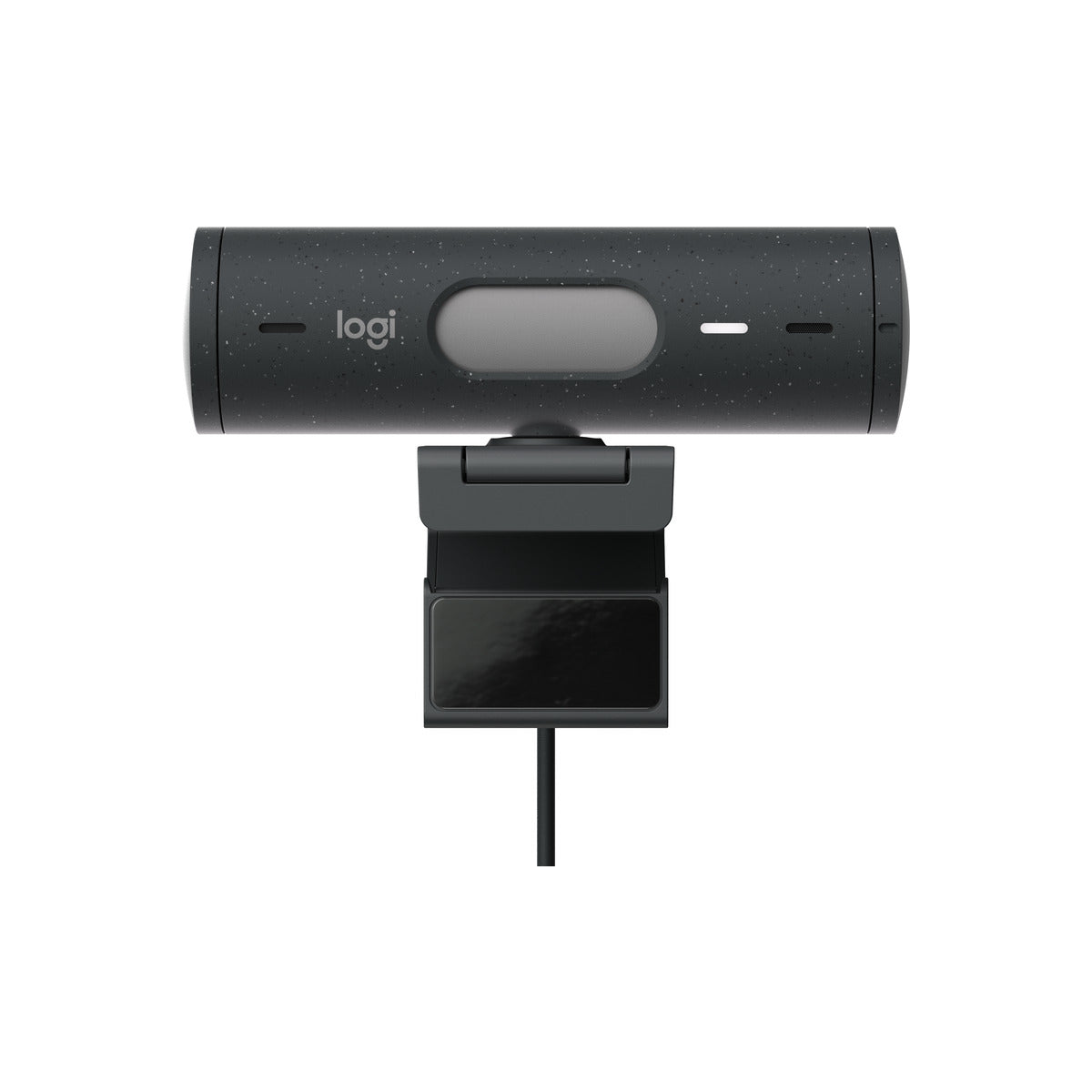 Logitech Brio 500 Full HD 1080p webcam w light correction, auto-framing, & Show Mode - Graphite