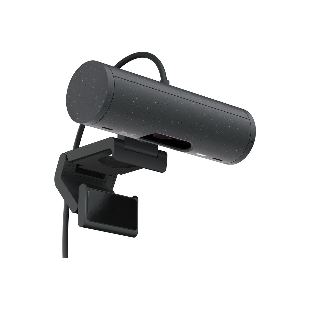 Logitech Brio 500 Full HD 1080p webcam w light correction, auto-framing, & Show Mode - Graphite