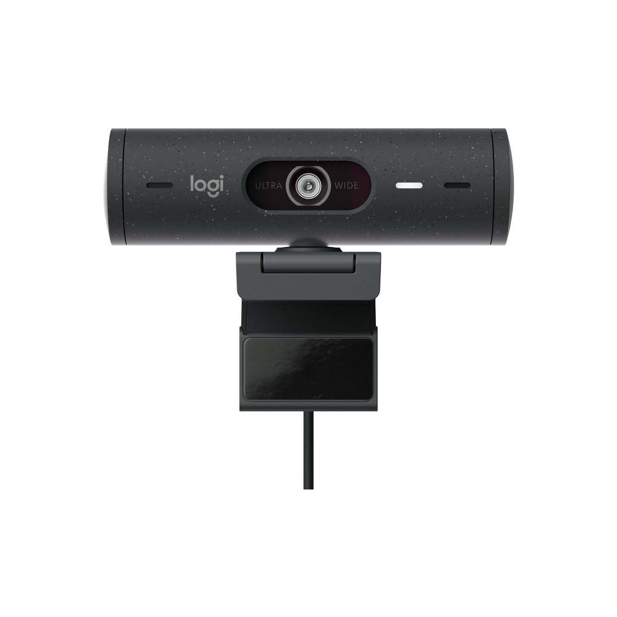 Logitech Brio 500 Full HD 1080p webcam w light correction, auto-framing, & Show Mode - Graphite