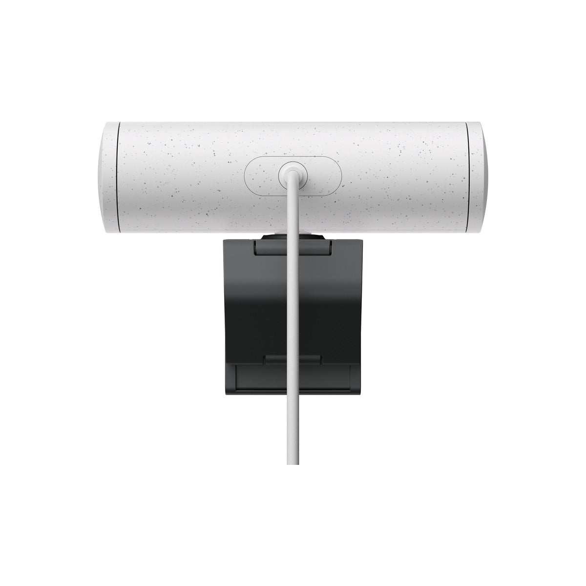 Logitech Brio 500 Full HD 1080p webcam w light correction, auto-framing, & Show Mode - Off White