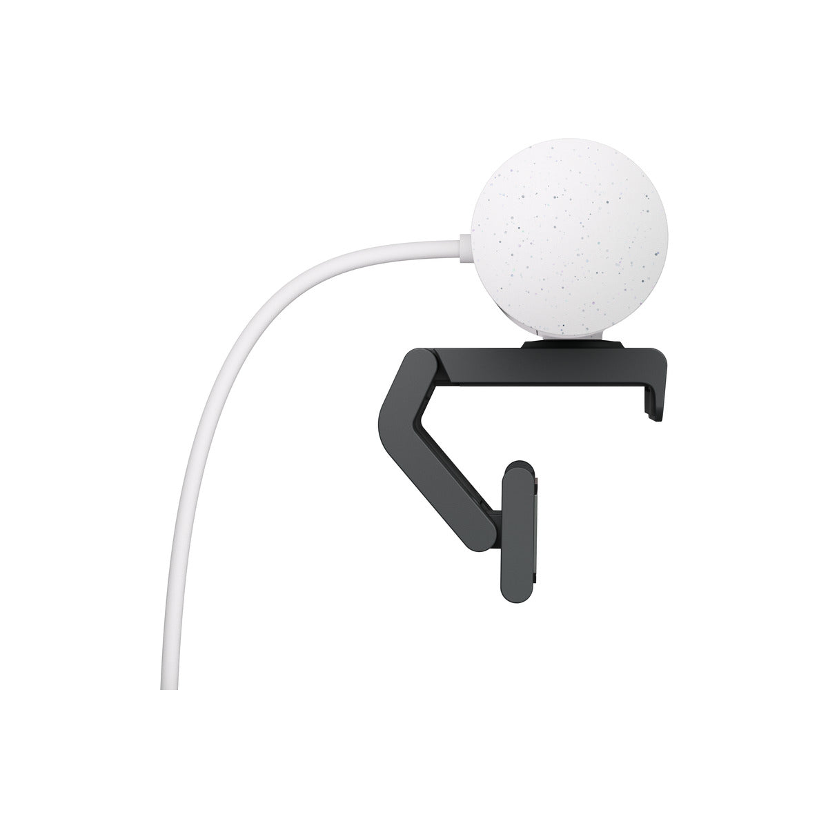 Logitech Brio 500 Full HD 1080p webcam w light correction, auto-framing, & Show Mode - Off White
