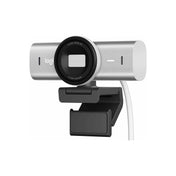 Logitech MX Brio 4K Ultra HD Collaboration and Streaming Webcam - Pale Grey