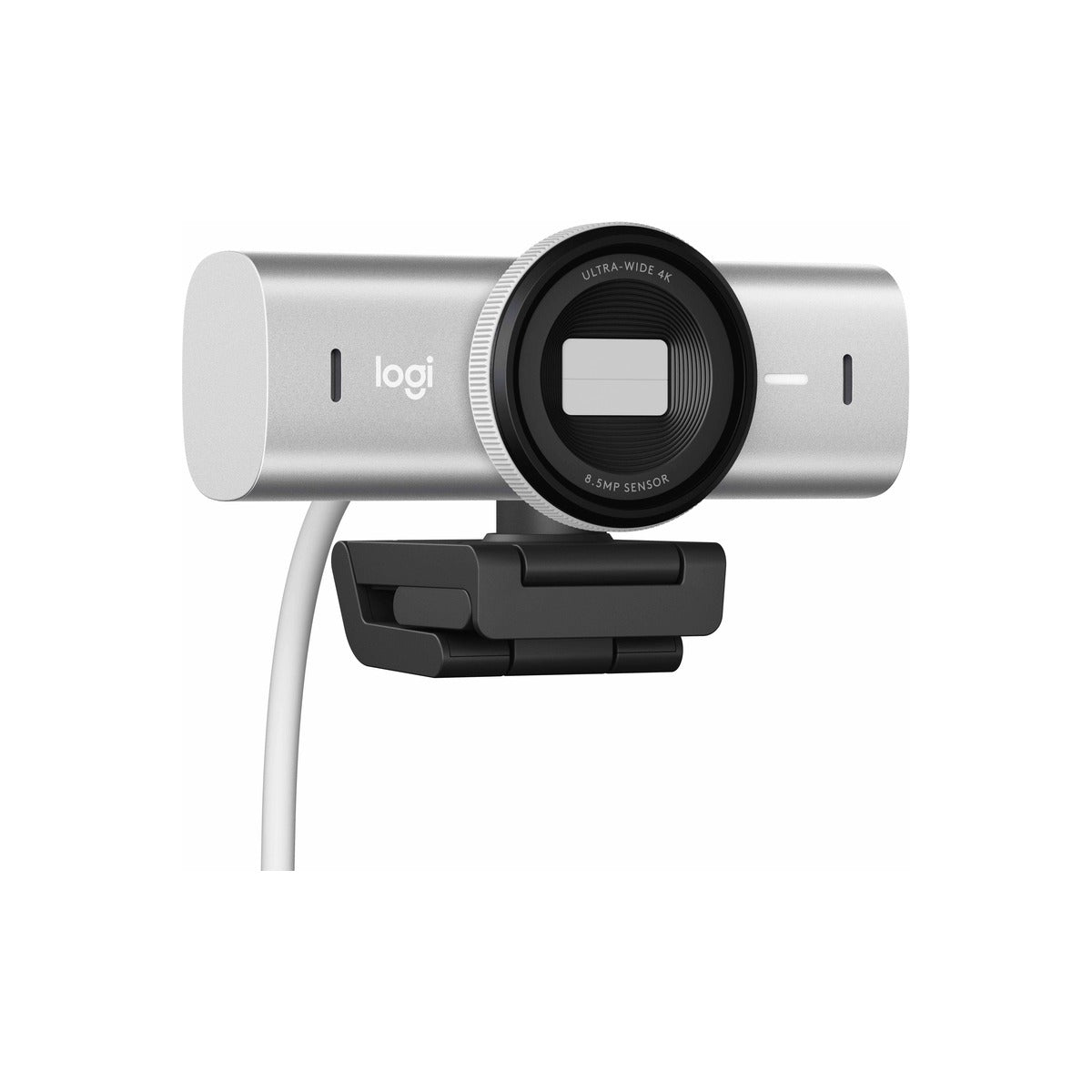 Logitech MX Brio 4K Ultra HD Collaboration and Streaming Webcam - Pale Grey
