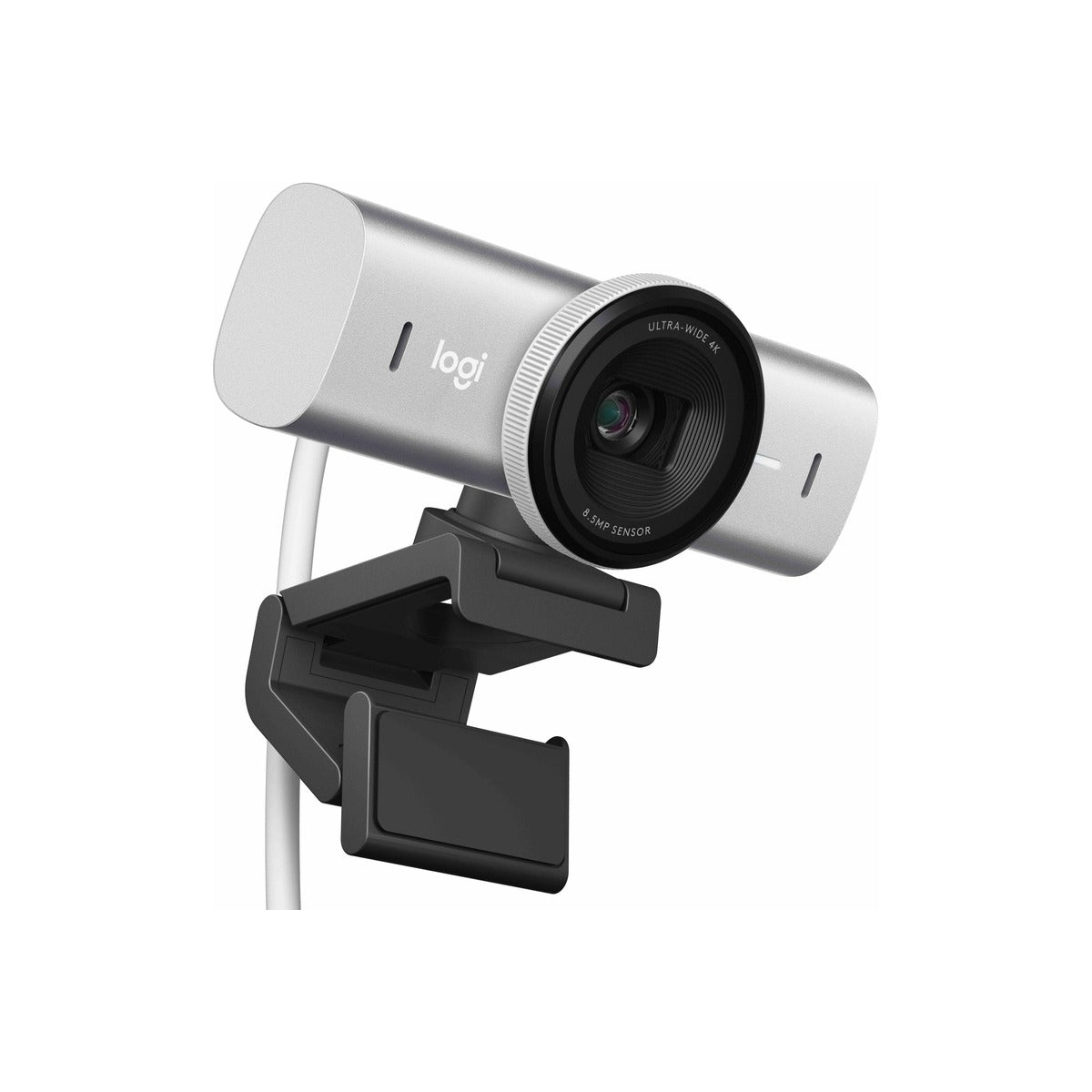Logitech MX Brio 4K Ultra HD Collaboration and Streaming Webcam - Pale Grey