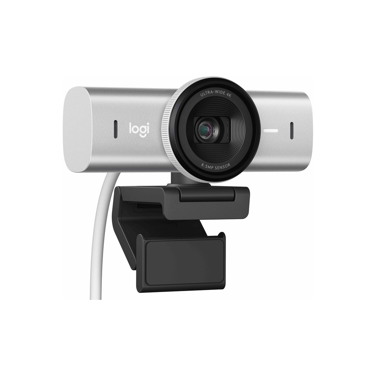 Logitech MX Brio 4K Ultra HD Collaboration and Streaming Webcam - Pale Grey