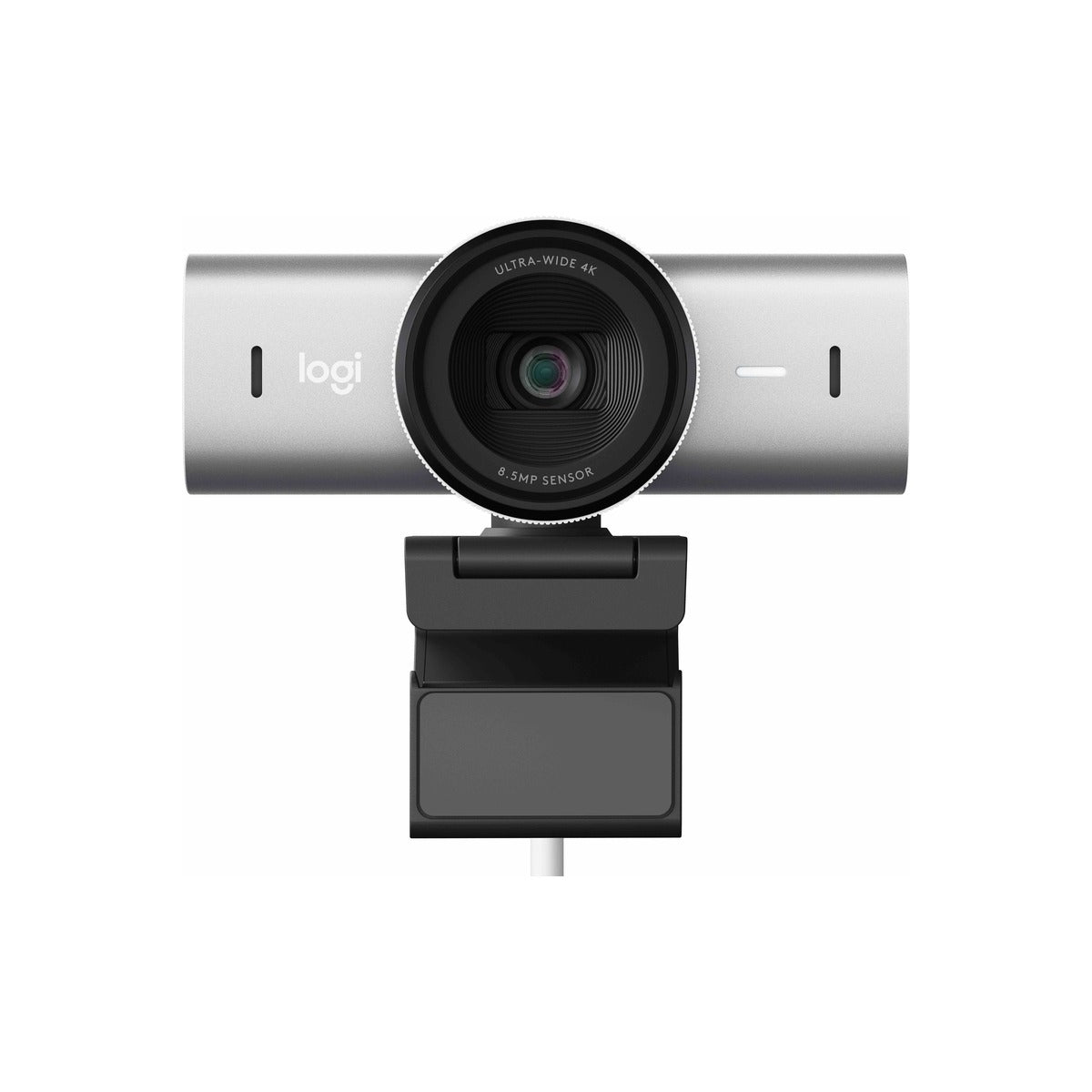 Logitech MX Brio 4K Ultra HD Collaboration and Streaming Webcam - Pale Grey