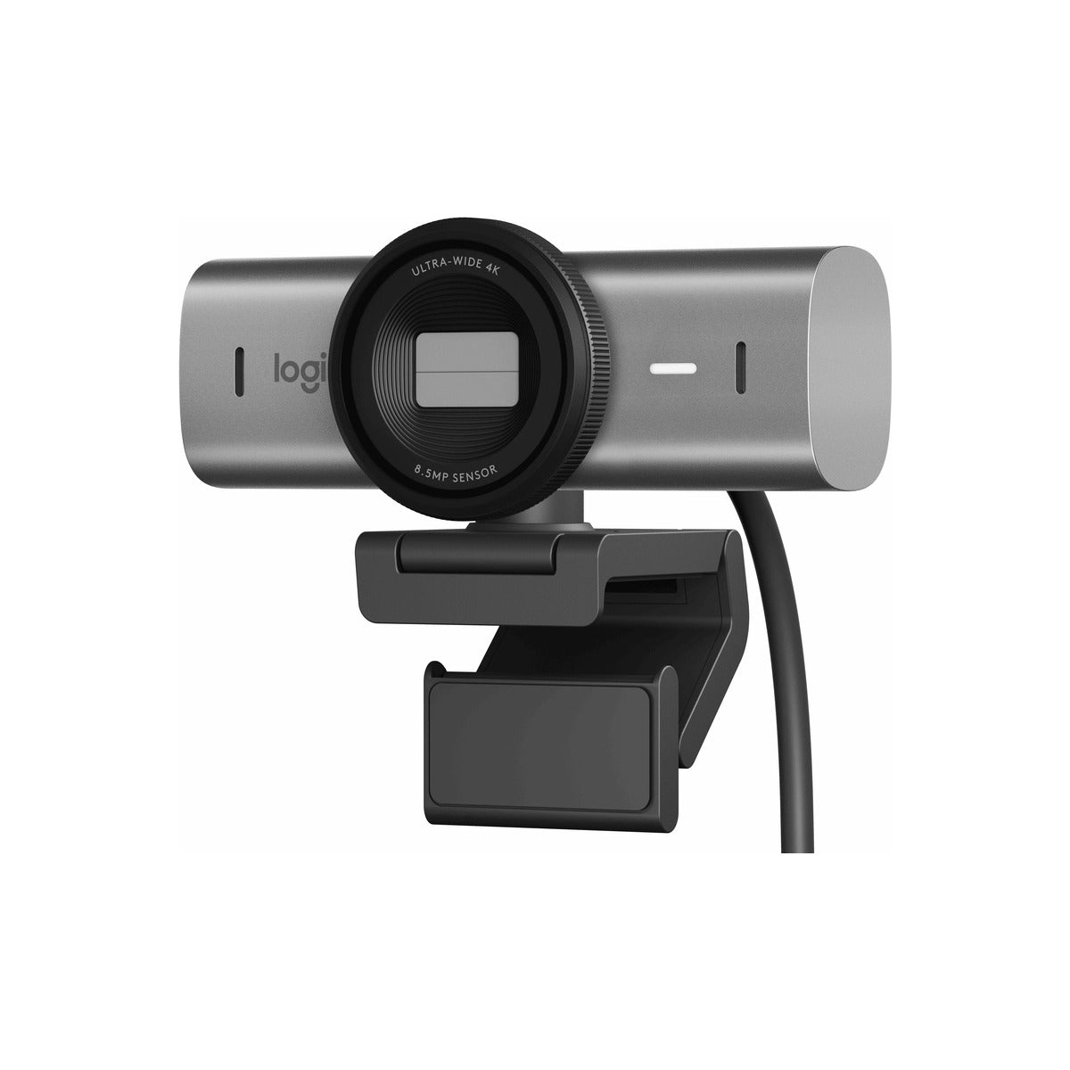 Logitech MX Brio 4K Ultra HD Collaboration and Streaming Webcam - Graphite