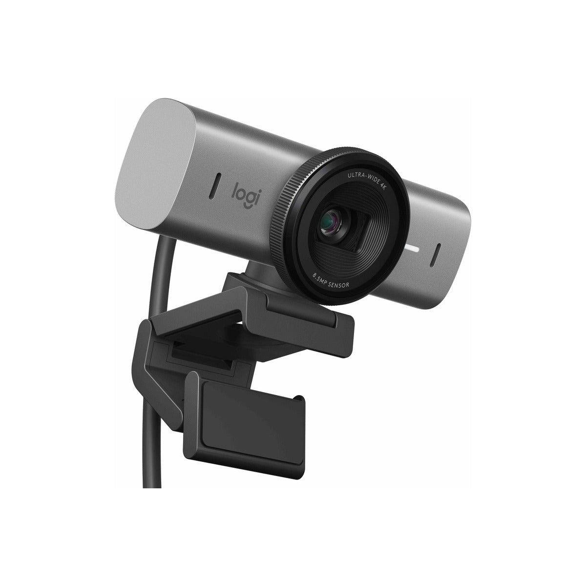 Logitech MX Brio 4K Ultra HD Collaboration and Streaming Webcam - Graphite