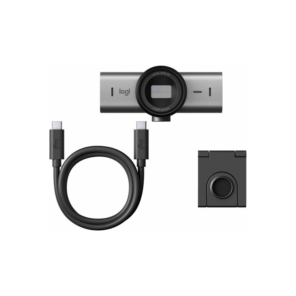 Logitech MX Brio 4K Ultra HD Collaboration and Streaming Webcam - Graphite