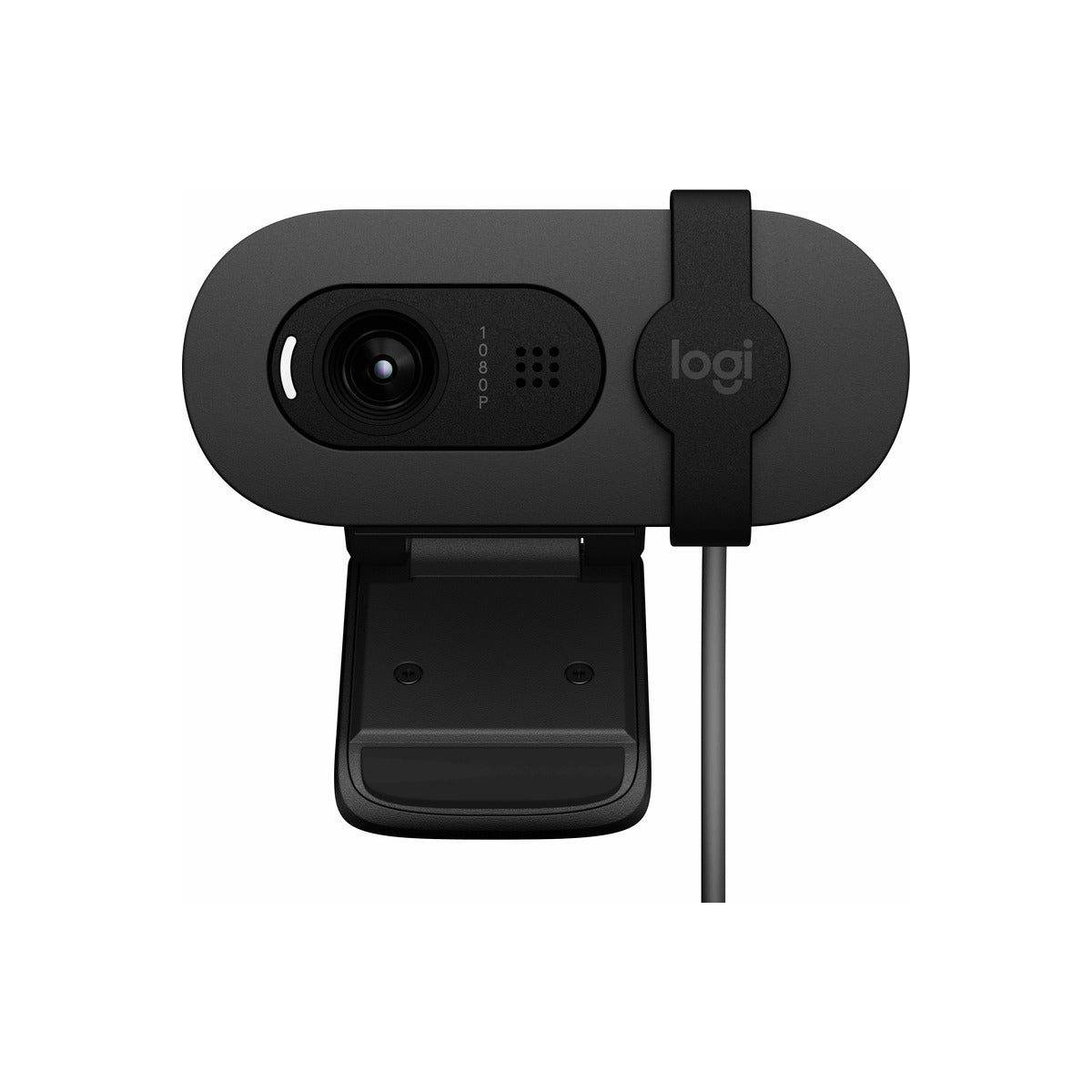 Logitech Webcam-Brio 100 Full HD Webcam-USB-N/A-EMEA28-935 - Graphite