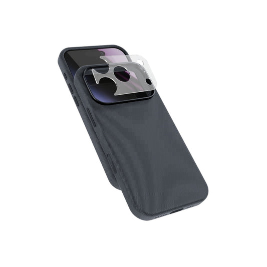 Кейс SolidWoven Pro Mag+ с MagSafe от Epico за iPhone 17 Pro/18 Pro | Черен