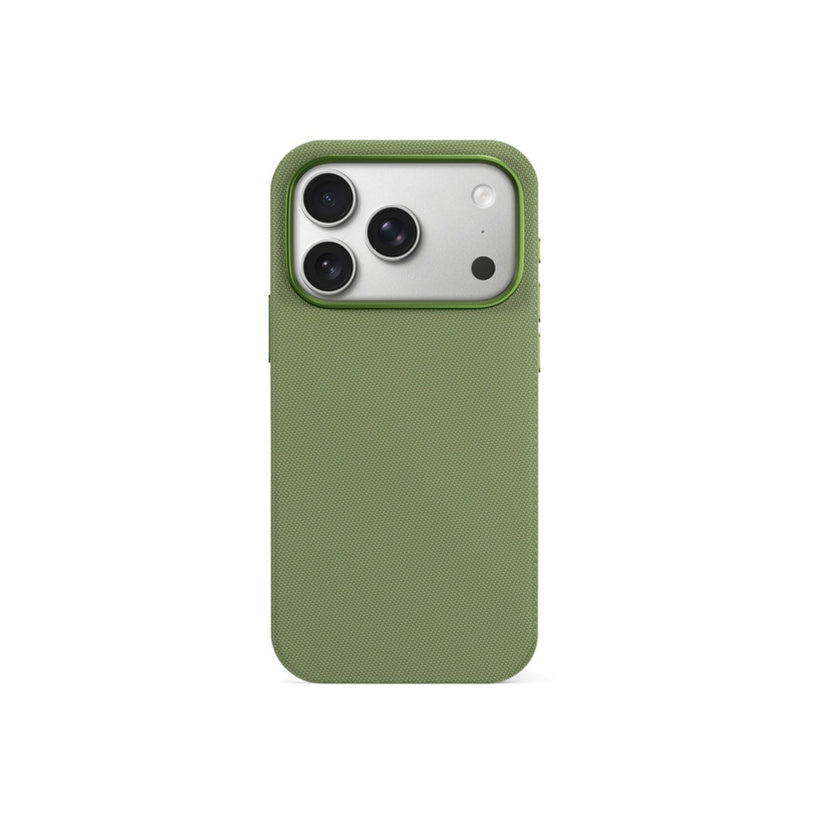 Кейс SolidWoven Pro Mag+ с MagSafe от Epico за iPhone 17 Pro/18 Pro | Зелен