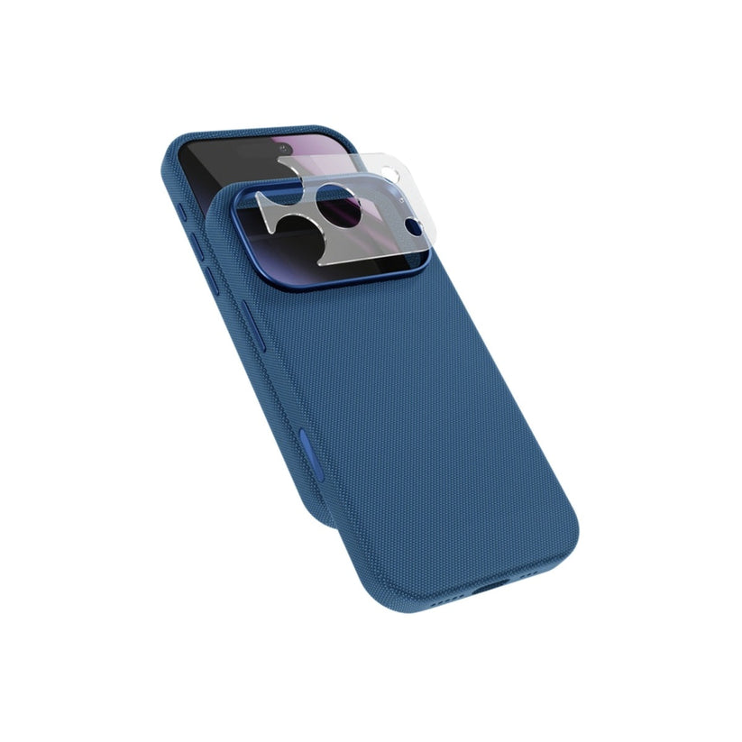 Кейс SolidWoven Pro Mag+ с MagSafe от Epico за iPhone 17 Pro/18 Pro | Син