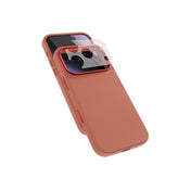 Кейс SolidWoven Pro Mag+ с MagSafe от Epico за iPhone 17 Pro/18 Pro | Сиена