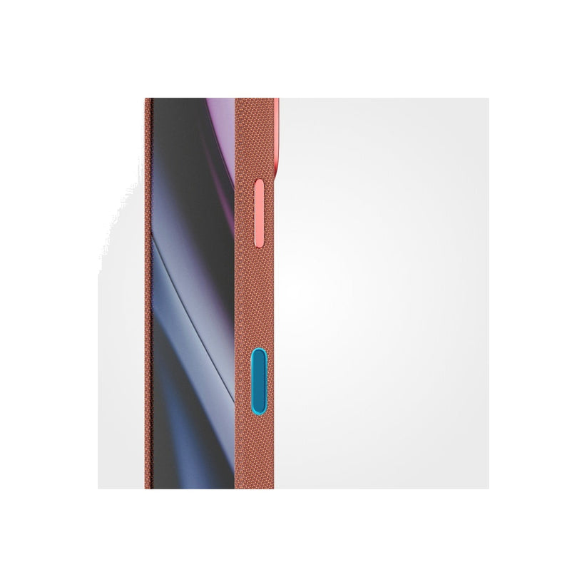 Кейс SolidWoven Pro Mag+ с MagSafe от Epico за iPhone 17 Pro/18 Pro | Сиена