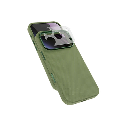 Кейс SolidWoven Pro Mag+ с MagSafe от Epico за iPhone 17 Pro Max/18 Pro Max | Зелен
