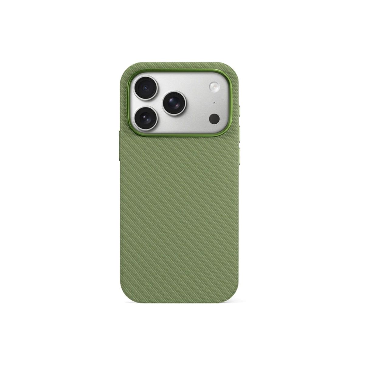 Кейс SolidWoven Pro Mag+ с MagSafe от Epico за iPhone 17 Pro Max/18 Pro Max | Зелен