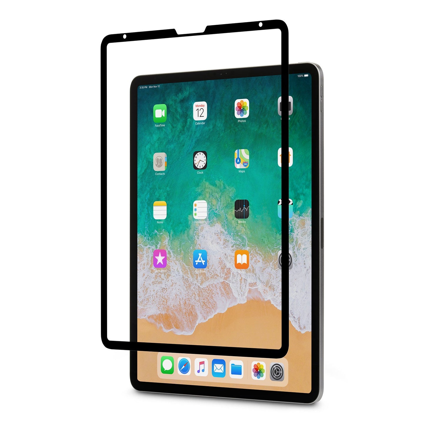 Moshi iVisor AG for iPad Pro 12.9 (4th Generation) - Black