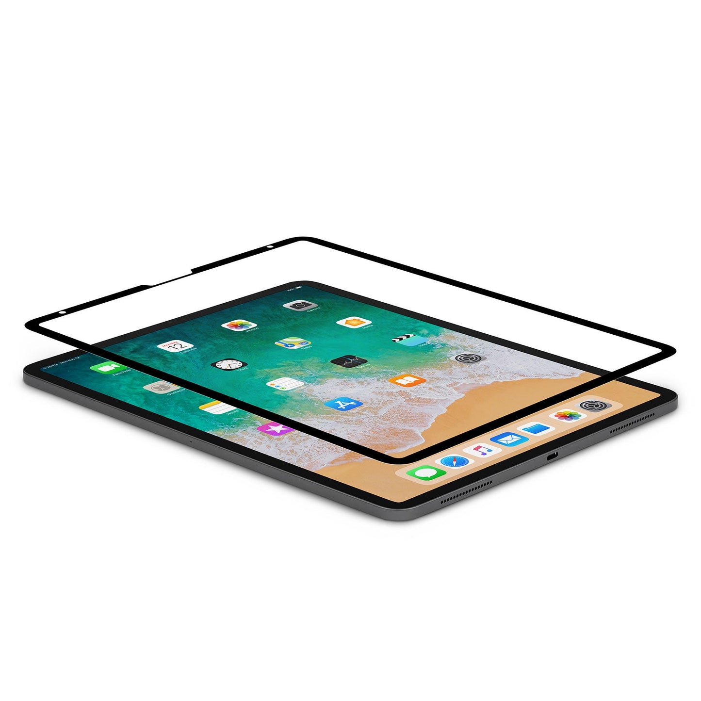Moshi iVisor AG for iPad Pro 12.9 (4th Generation) - Black