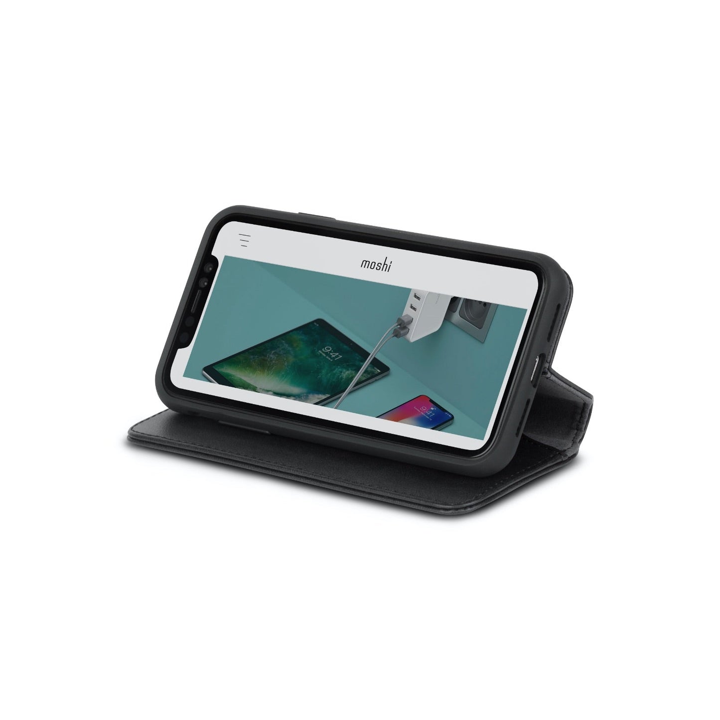 Moshi Overture for iPhone XS Max - Black