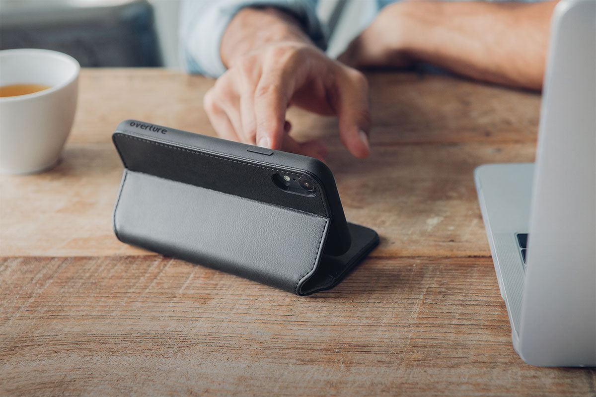 Moshi Overture for iPhone XS Max - Black