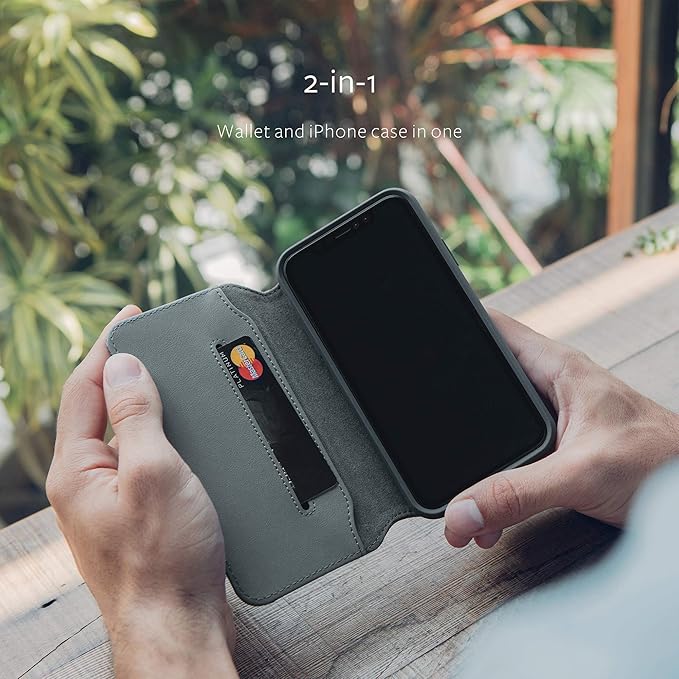 Moshi Overture for iPhone XS Max - Herringbone Gray