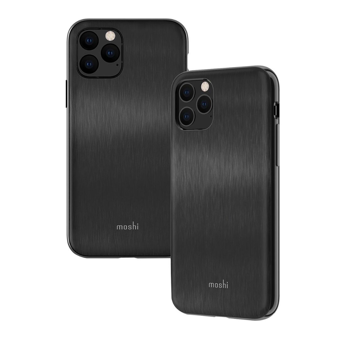 Moshi iGlaze for iPhone 11 Pro (SnapTo) - Armour Black