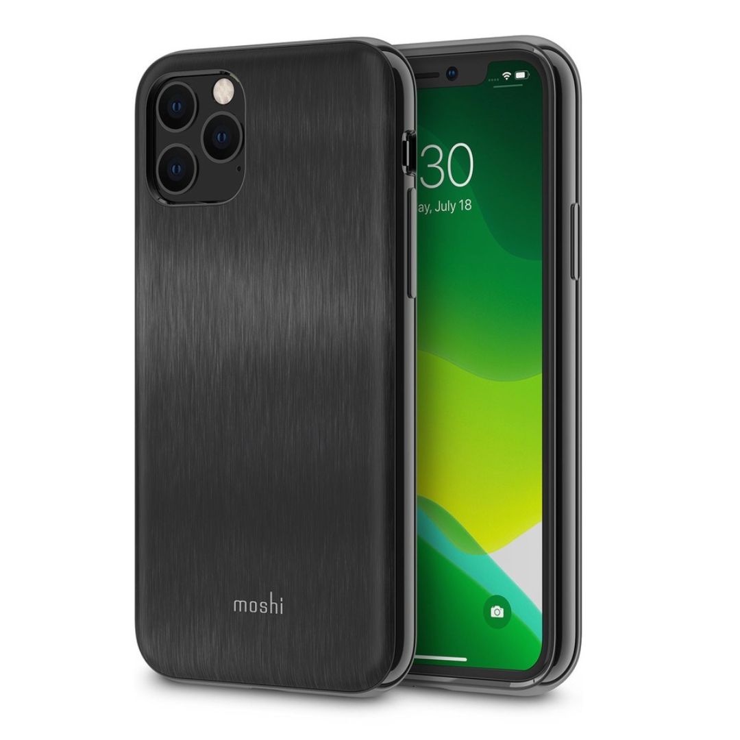 Moshi iGlaze for iPhone 11 Pro (SnapTo) - Armour Black
