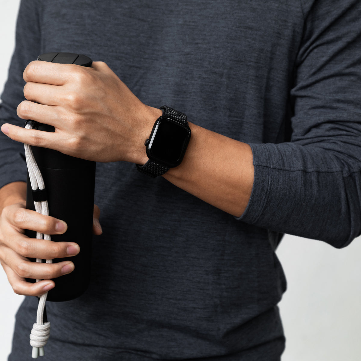 Native Union Active Watch Loop For Apple Watch Ultra 44/45/46/49mm - Black