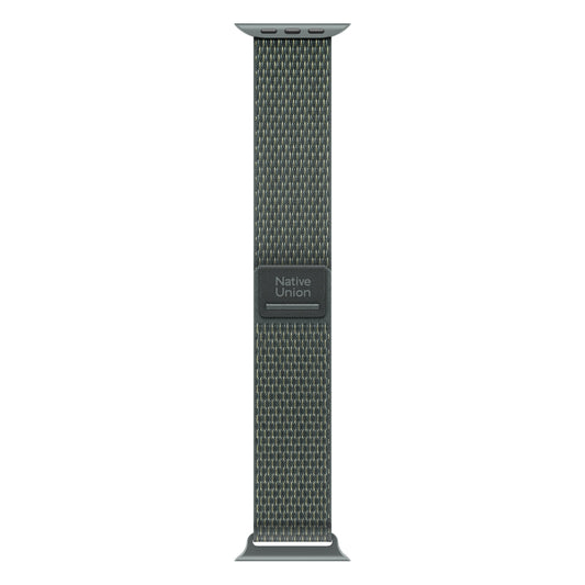 Native Union Active Watch Loop For Apple Watch 38/40/41/42mm- Slate Green